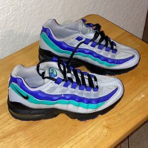 Nike 95 Air Max Running Shoes Youth Girls Size: 4.5